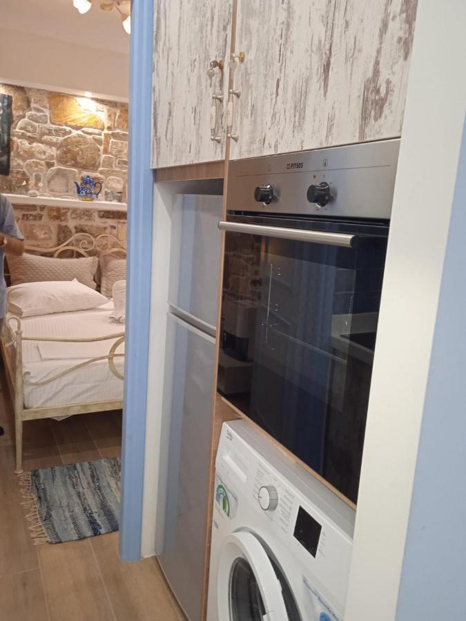 Artistic House Apartment Kokkari Bagian luar foto